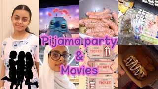 عملنا بيجامه بارتي وسينما مع قريباتي