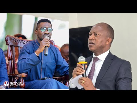 Bobi Wine Is Politically Empty; Frank Gashumba Claims !!!