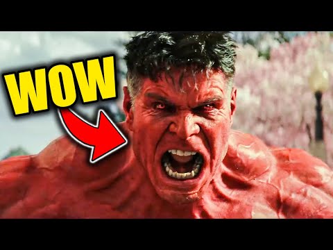 Kann das WIRKLICH was werden?! - CAPTAIN AMERICA 4: BRAVE NEW WORLD TRAILER REACTION