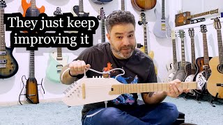 The Bestselling Silent Electro-Acoustic Guitar Just Got Better - with Built-In Effects [Hush-I Pro]