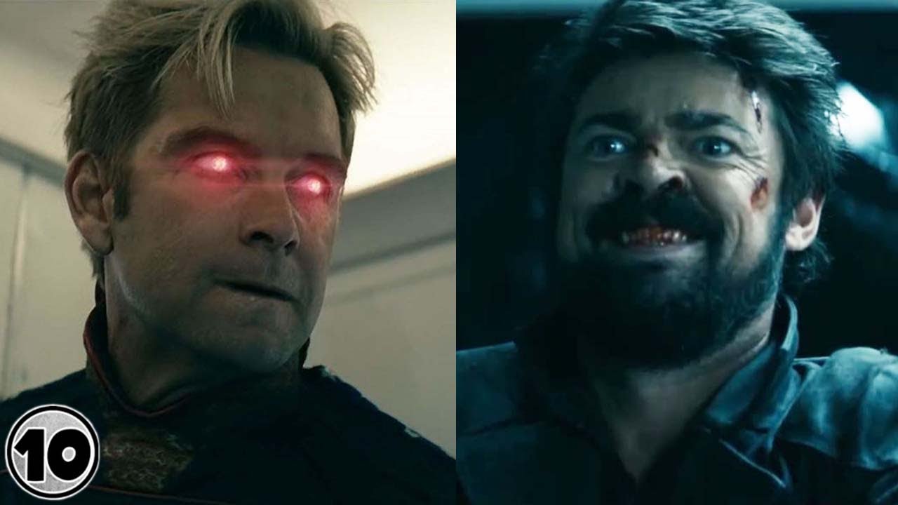 Top 10 Characters From The Boys