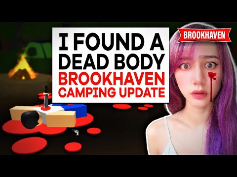 (SECRET Hiding Spots) Brookhaven Camping Update
