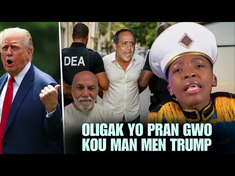 Apaid pat Panse gang yo tap Avili konsa..Bwa mare Pou Boulos Trump Frape Oligak yo /Fouco