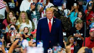 YouTube video thumbnail: Trump Hits Texas, Oklahoma as Republicans Fight to Hold Senate