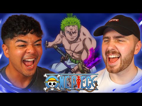 ZORO POPPED OFF VS HAWKINS!! - One Piece Episode 899 & 900 REACTION + REVIEW!