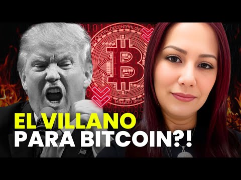 TRUMP HUNDE EL MERCADO: Bitcoin se desploma tras nuevos aranceles