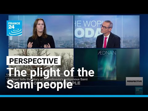 YouTube video thumbnail: Award-Winning Swedish Author Linnea Axelsson on the Plight of the Sami People