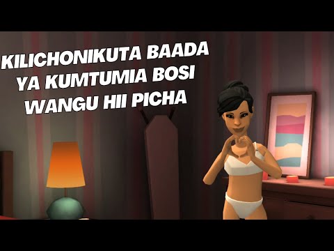 KILICHONIKUTA BAADA YA KUMTUMIA BOSI WANGU HII PICHA KIMAKOSA