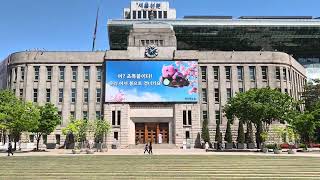 서울시청 서울도서관 서울광장 서울여행 가볼만한곳Seoul City Hall Metropolitan Library,  Must-Visit Places in Seoul
