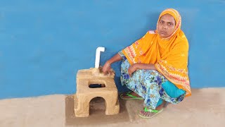 Traditional life clay oven | mitti ka chulha | wood stove