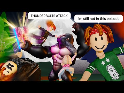 THUNDERBOLTS VS GORILLA 🥴 (ROBLOX Brookhaven 🏡RP UPDATE - FUNNY MOMENTS)
