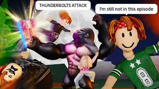 THUNDERBOLTS VS GORILLA 🥴 (ROBLOX Brookhaven 🏡RP UPDATE - FUNNY MOMENTS)