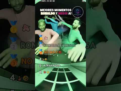 Solo un VERDADERO fan reconoce el ULTIMO CLIP de CR7 y MESSI🧠⚽ | #ronaldo #messi #ai