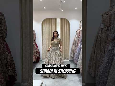 Mama mami ki shaadi ki shopping 😍 Garima’s Good life #shorts