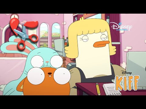 Прическата на Киф | Киф | Disney Channel Bulgaria
