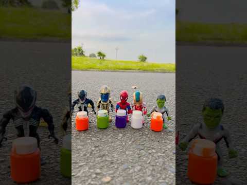 Relax With Team Marvel #toys #funny