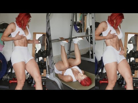 LEG DAY - Gained 6lbs and Reaching My Goal Weight