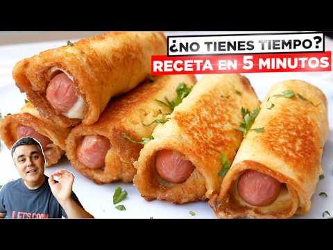 ¡2 EUROS! 😲🍽️ Cena Mágica en 5 Minutos: La Receta que estas Deseando.