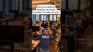 Después de tomar mi café con pan 😎💪🏽