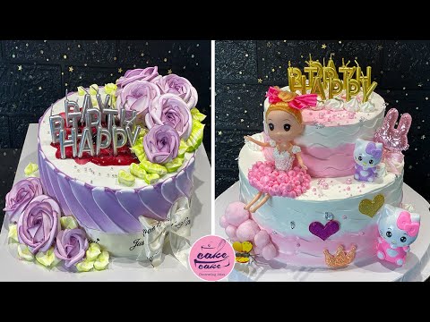 Most Satisfying Cake Decorating Tutorials Ideas | How...