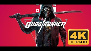Ghostrunner Full Game | NO COMMENTARY |