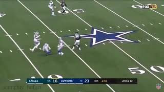 Dallas Goedert offensive pass interference OPI