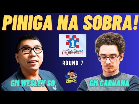 HULING CHANCE PARA MAGCHAMPION! SOBRANG PILITAN! So vs Caruana US Championship 2024