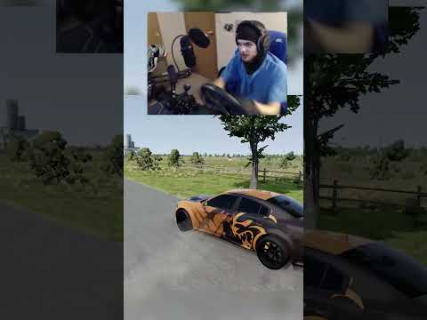Every Time I Crash I Drive a Different YouTuber's Hellcat #shorts