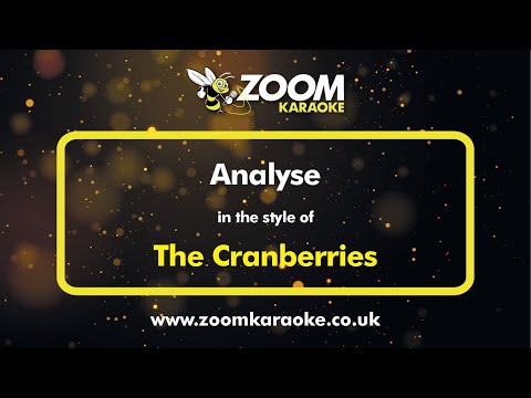 The Cranberries – Analyse – Karaoke Version from Zoom Karaoke