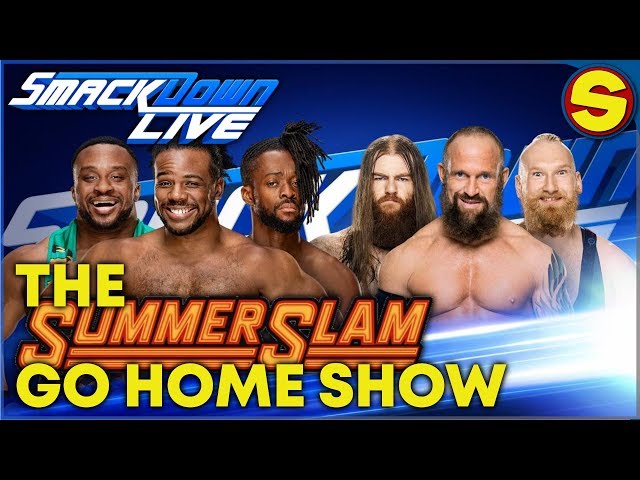 ? WWE SMACKDOWN LIVE GO HOME SHOW ?