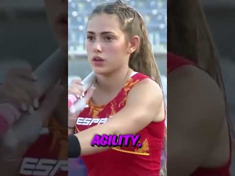 Unbelievable Pole Vaulting Moment! #Athletics #Inspiration