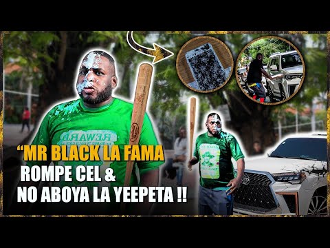 MR BLACK LA FAMA ME DESBARATA MI JEPPETA