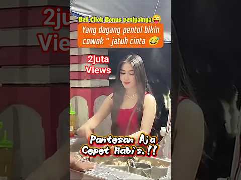 TERGODA PENJUAL CILOK โผ๏ธ๐คฃ #shortvideo #shorts #funnyshorts #funny #comedy #short #komedi #prank