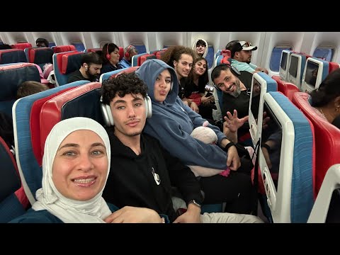 اول يوم في رحلتنا على تركيا