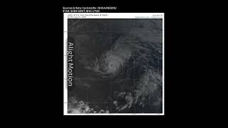 Hurricane Lala (2026) | Live satellite imagery #tropical #weather