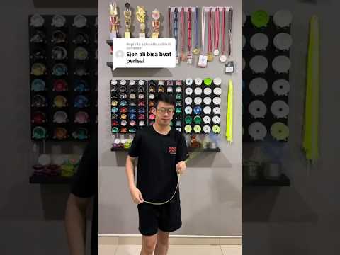 PERISAI EJEN ALI #yoyo #skill #mainan #yotricks #yoyoindonesia #ejenali #mainan #yotricks