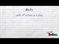 Exploring the Elements of Drama