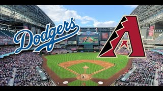 Los Angeles Dodgers vs Arizona Diamondbacks Resumen En HD