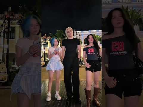 Nhảy cùng người đẹp và quái vật bấm điện thoại @PhongCanTv102 #phongcantv #sksp #tiktok #shorts