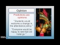 Understanding Facts and Opinions