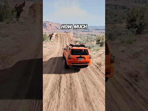 Would you repair the damages or buy a new car? #beamng #beamngdrive #gaming #fyp