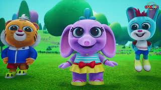 😎⚡🖤🥁STAY HEALTHY  😎⚡🖤🥁 | CUDDLE CUBBIES | LEARN AND FUN WITH CUTE CUBBIES | RHYMES