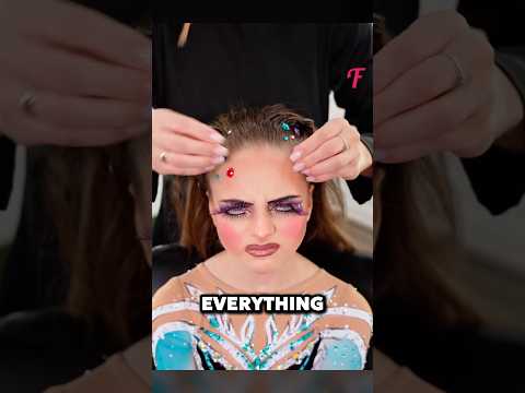She Was Tired of Her Heavy Makeup, So She Had A Makeover ๐