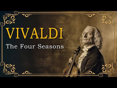 Antonio Vivaldi y el Violin: La Mejor Música para Dormir - Las Cuatro Estaciones