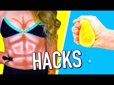 Weird summer beauty life hacks tested!