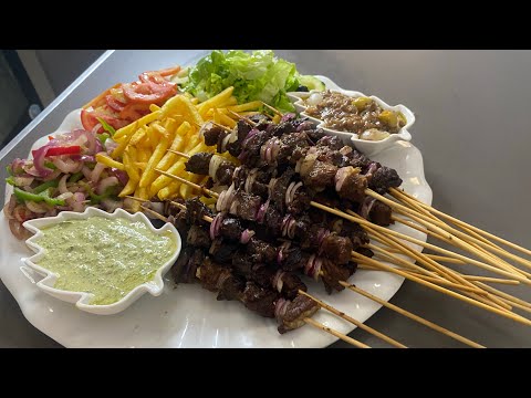 Brochette marinade bou saf sap bon ramadan ☪️