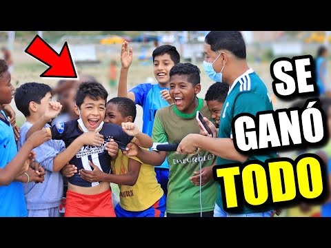 El juego del SÍ y el NO Ep#15 con los NlÑ0S de mi barrio 👶