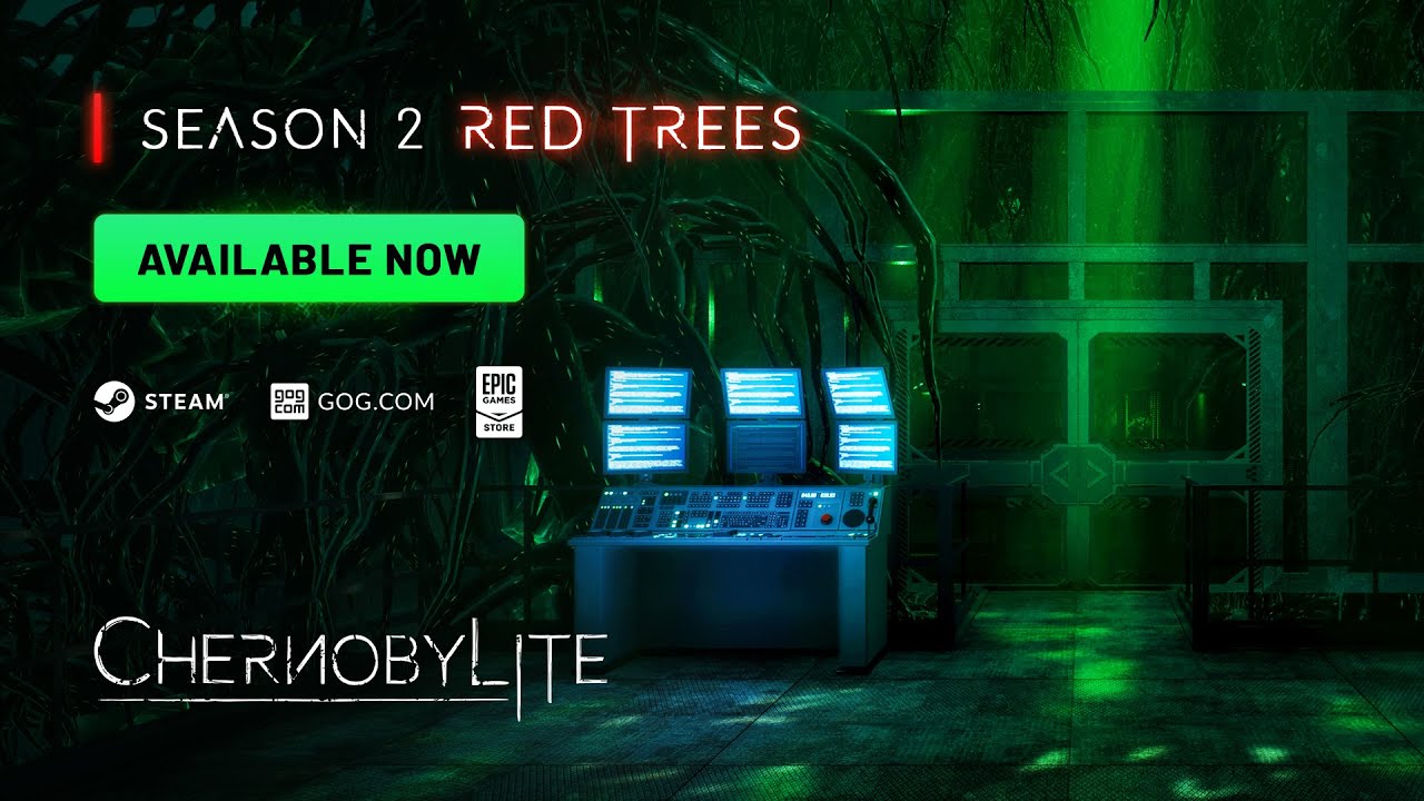 Chernobylite: Season 2 - Red Trees trailer thumbnail