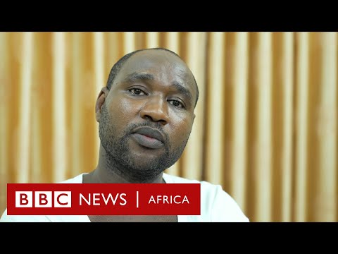 Jailed for blasphemy: 'I never thought I'd leave prison alive' - BBC Africa