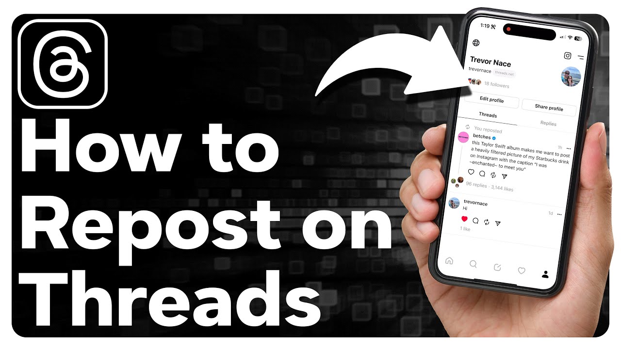 How To Repost On Threads  2024